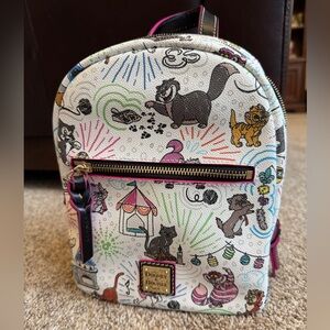 Disney Dooney and Bourne backpack, Disney cats